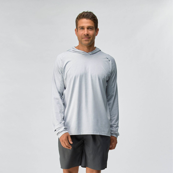 Men's Silkweight Hoody - Moonlight