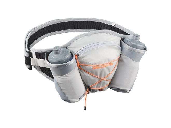 Cross Belt 2 Bottles - Gray Violet/Quarry/Nectarine