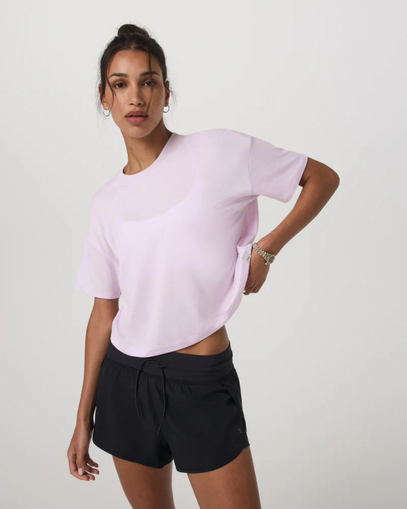W's Energy Tee - Lilac Breeze Heather