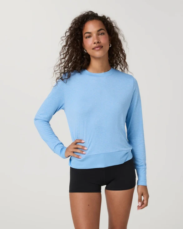 Women's Daydream Crew - Oasis Blue Heather