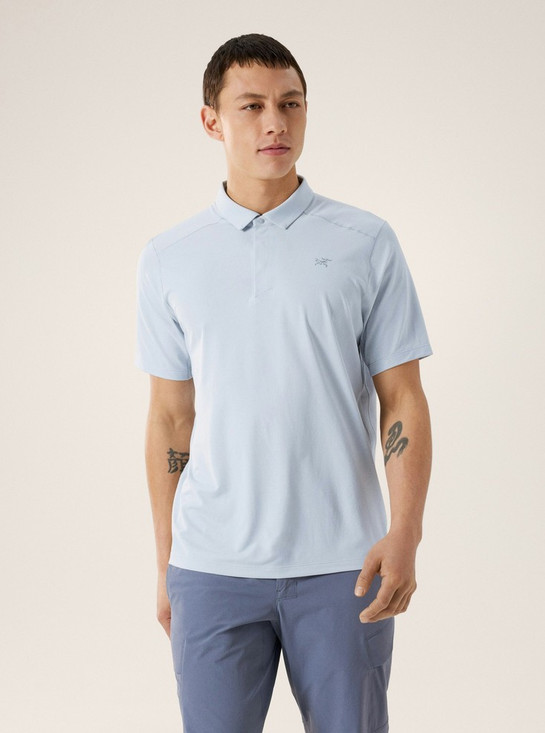 Men's Cormac Polo Short-Sleeve - Solitude Heather
