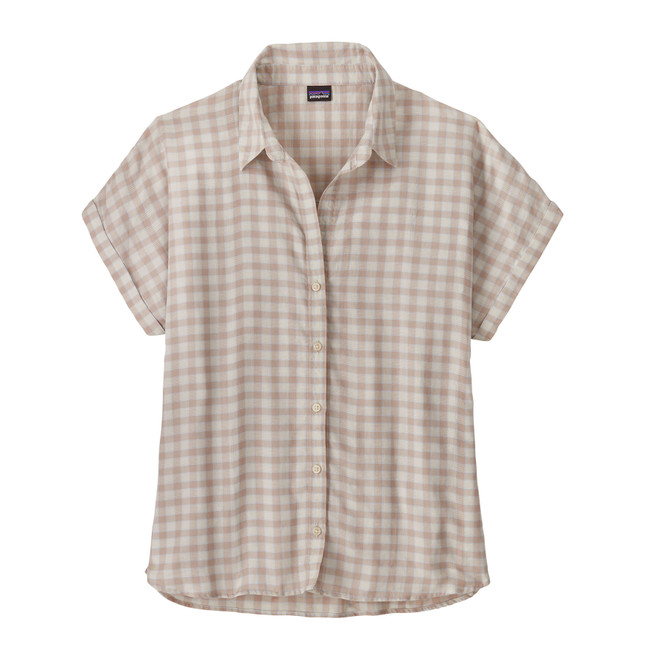 W's LW A/C Shirt - Fresh Water: Fleck Blue