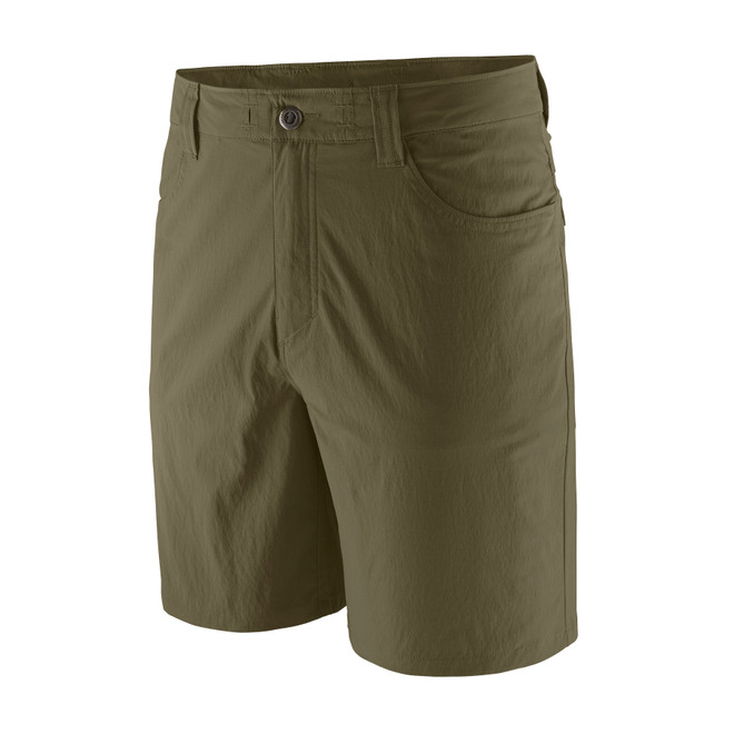 M's Quandary Shorts 8" - Basin Green