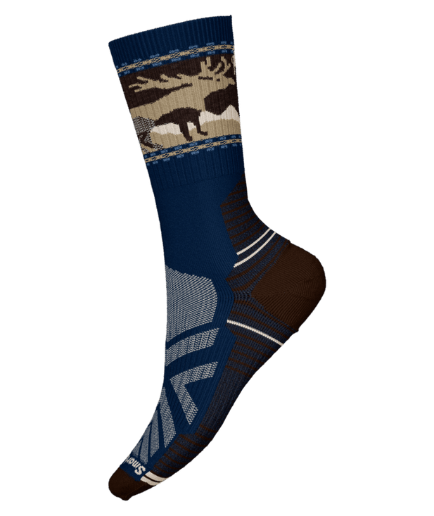 M's Hike Light Cushion Mountain Moose Crew - Deep Navy