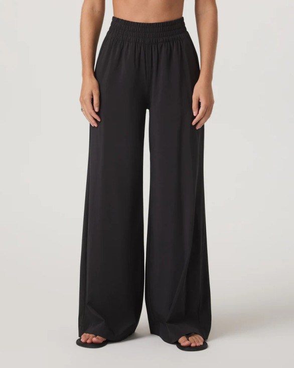 Women's Villa Wideleg - Black