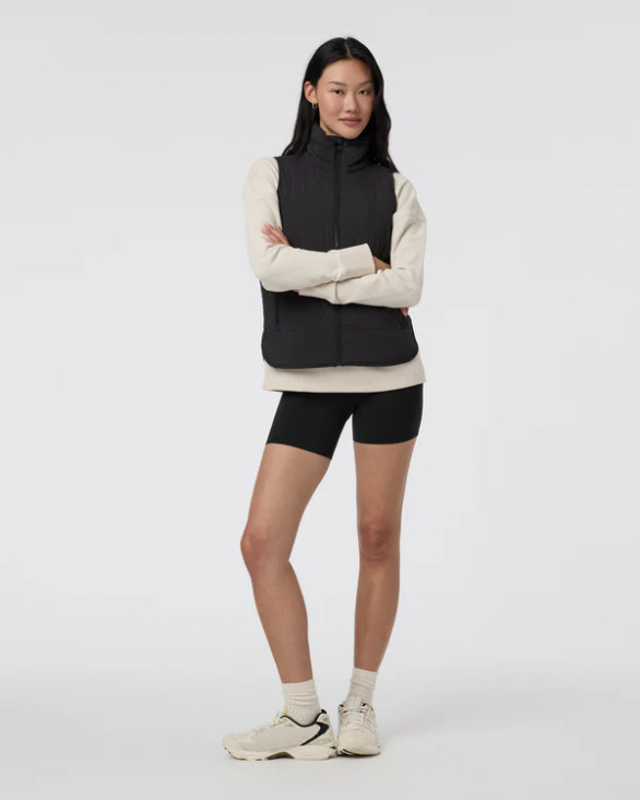 Women's Canyon Insulated Vest - Black