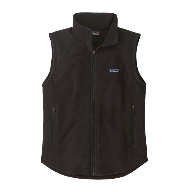  Women's Classic Microdini Vest - Black