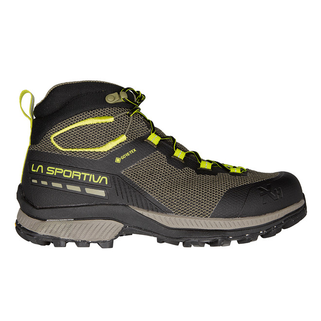  Men's TX Hike Mid Gore-Tex Hiking Boot - Black/Lime Punch