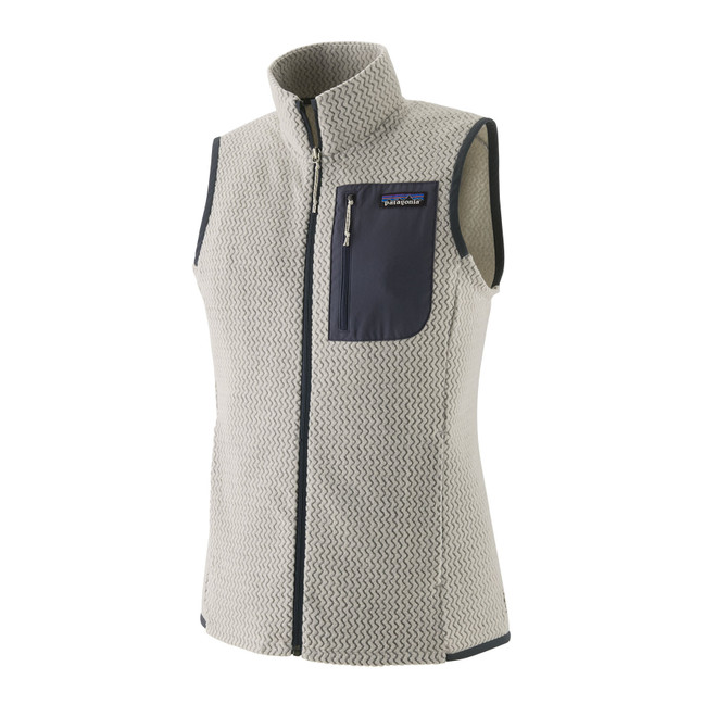 Women's R1 Air Vest - Birch White