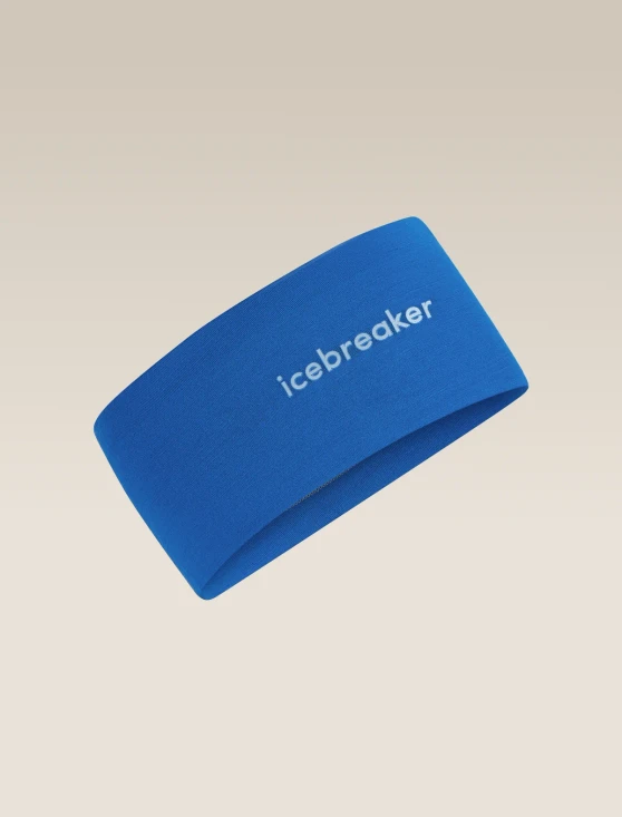 Unisex Merino 200 Oasis Headband - Lazurite
