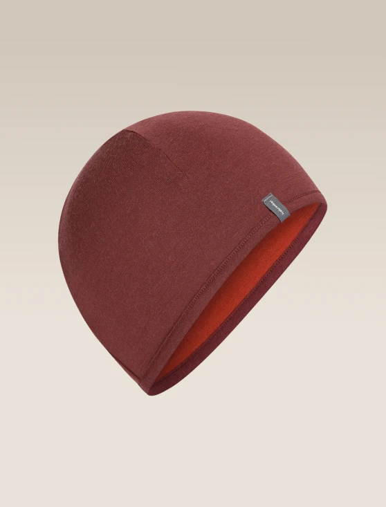 Merino 200 Oasis Reversible Beanie - Agate/Port