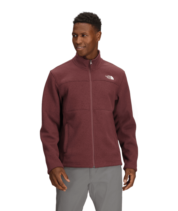Men's Gordon Lyons Full Zip Jacket - Sumac Heather 