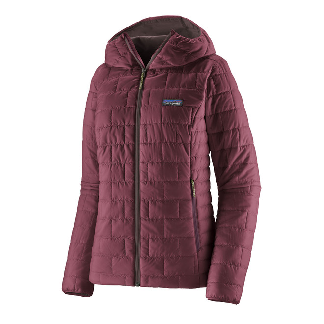 W's Nano Puff Hoody - Berry Fig