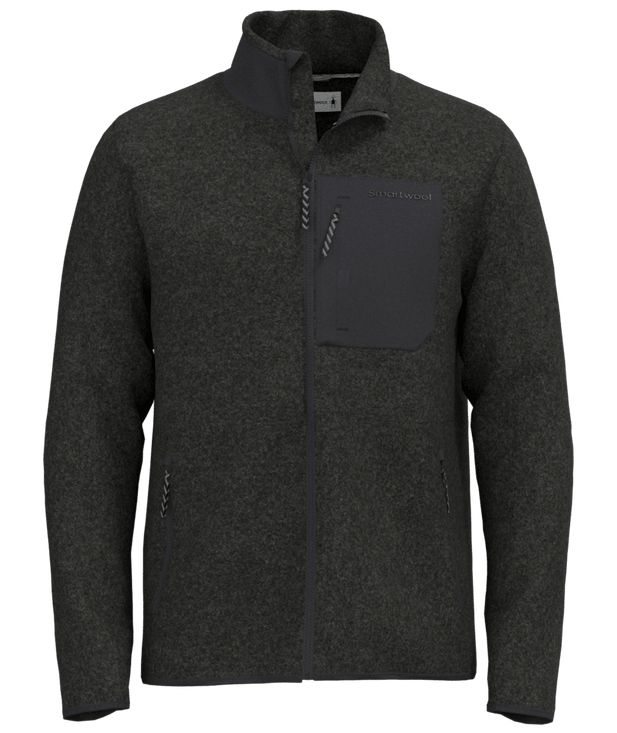 Men's Second Cut Fleece Jacket - Charcoal