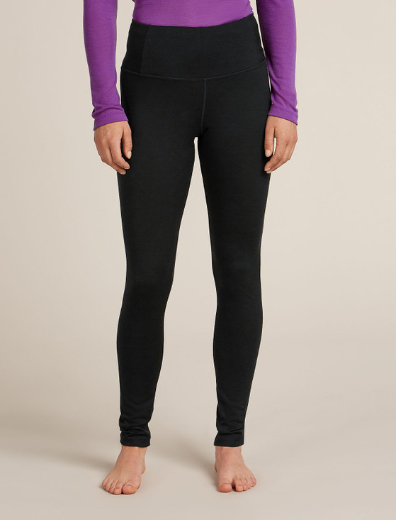 W's Merino 200 Oasis High Rise Thermal Legging - Black