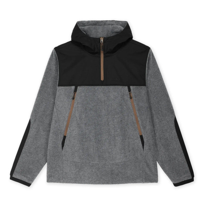 Men's Tech Fleece Hoodie - Charcoal/Black