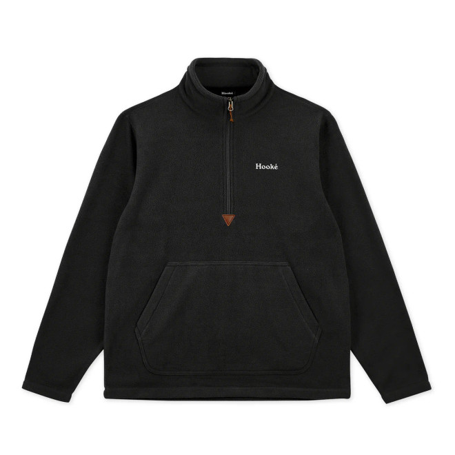 Men's Pullover Polar Fleece - Black