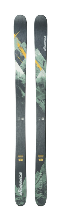 Enforcer 94 - Black/Orange/Green