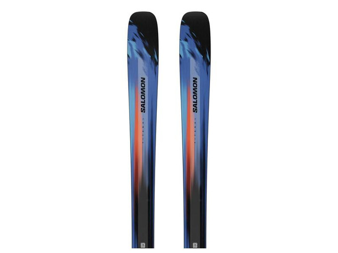 Salomon Stance Pro 90 Skis 2026 - Blue Yonder/Nasturtium