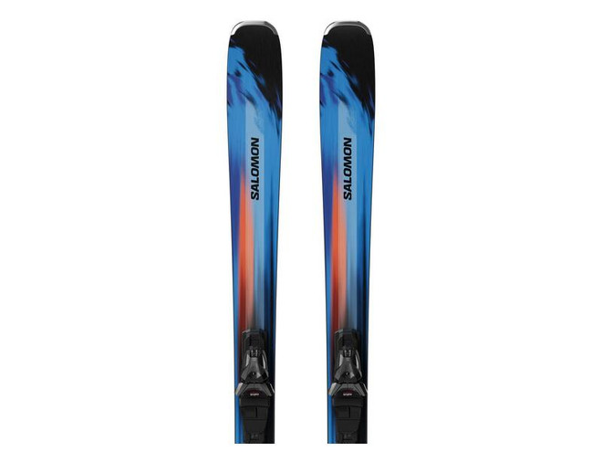 Stance 84 + MI12 GW - Azure Blue/Nasturtium/Black