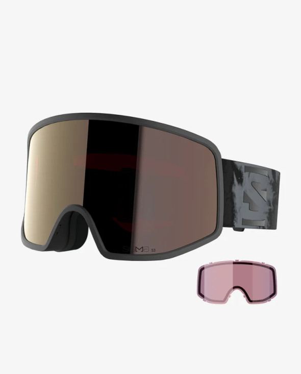 Sentry Pro Sigma Goggles - Black/Gunmetal 