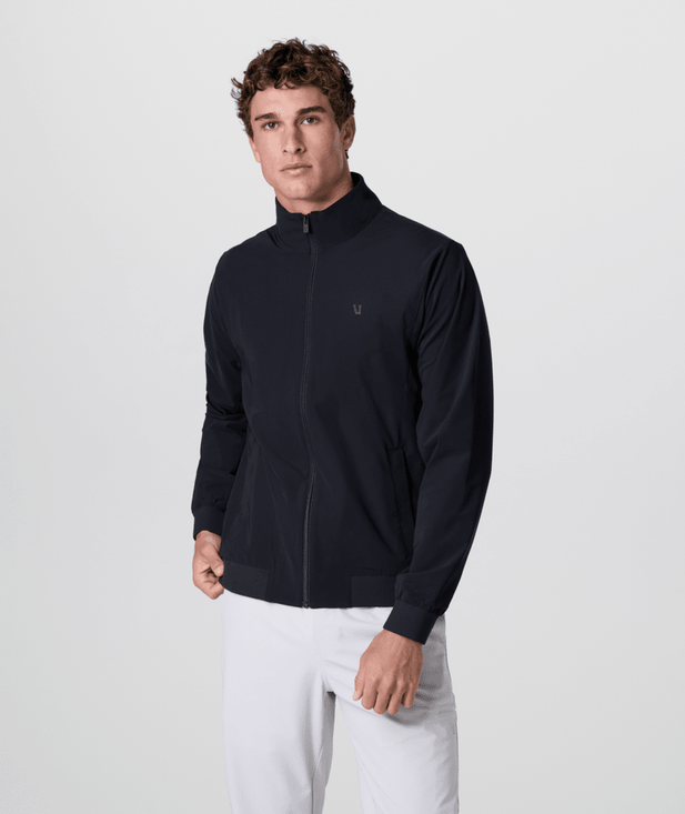 Men's Fleet Jacket - Black