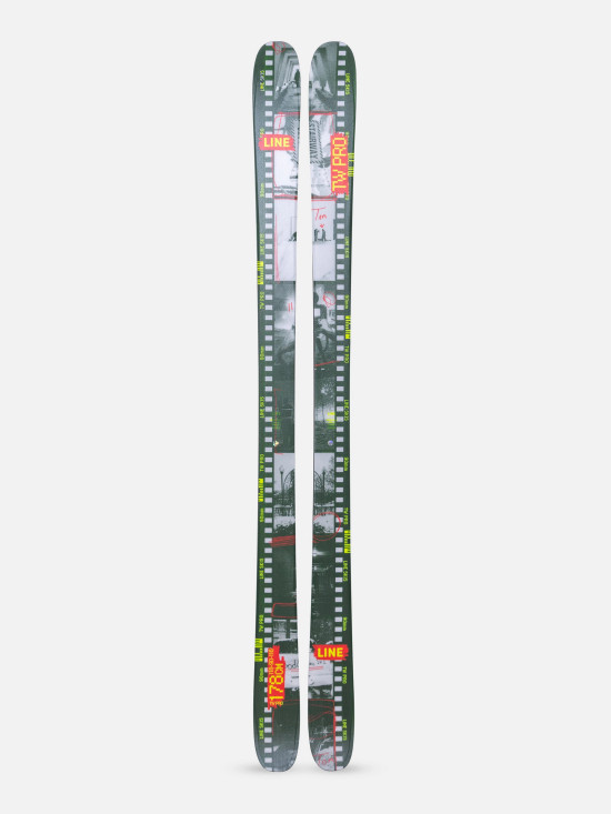 LINE Tom Wallisch Pro Skis 2026 