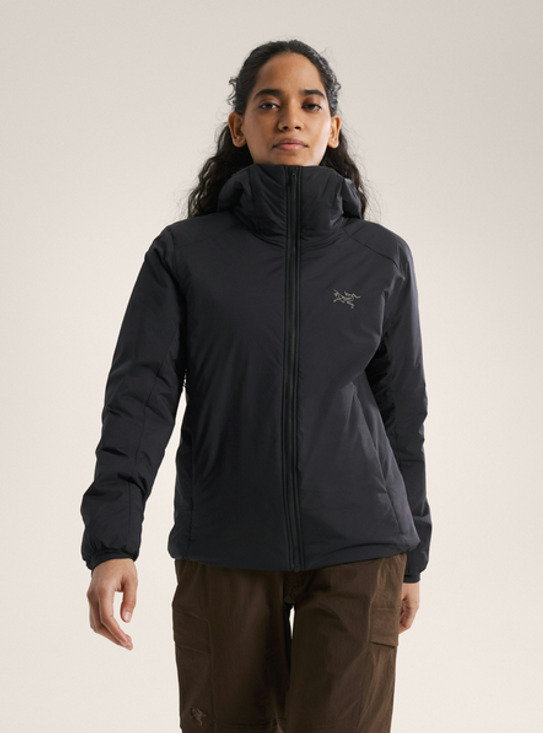 Women's Atom SV Hoody - Black