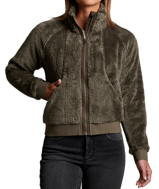 Women's Avina Flight Jacket - Breen