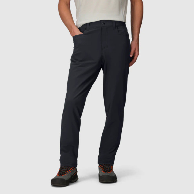 Men's Timberline Fleece Lined Pant - 30" - Black