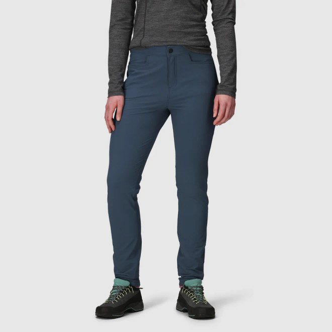 Women's Timberline Fleece Lined Pant- Regular - Atlantic