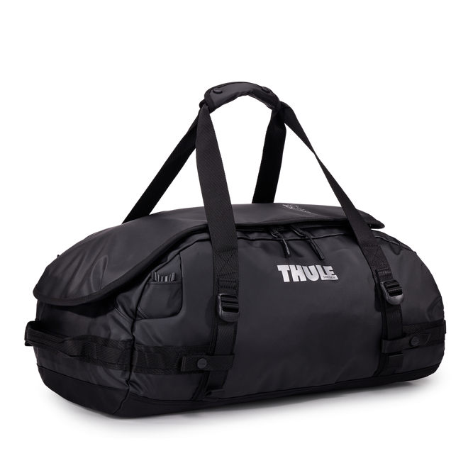 Chasm 40L Duffel Bag - Black
