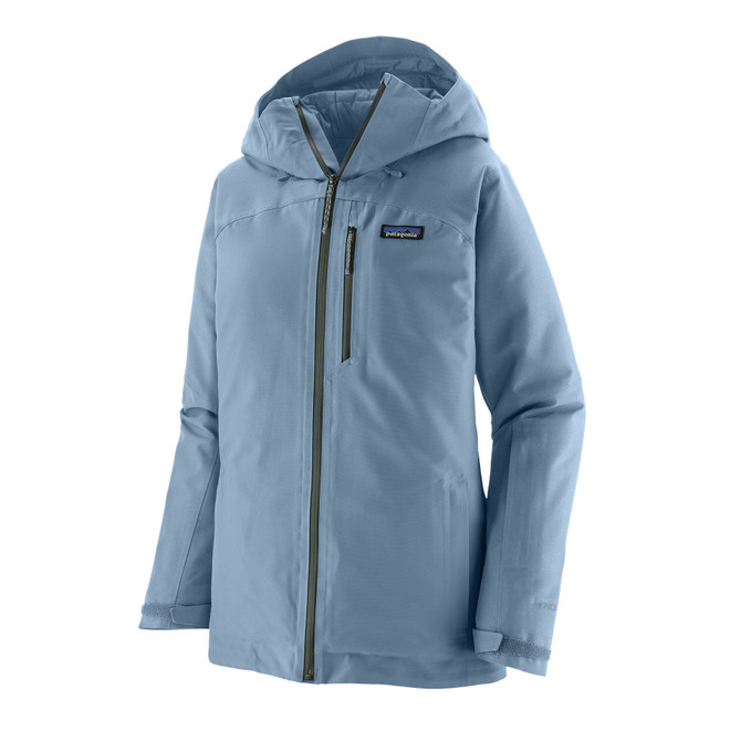 Women's Insulated Powder Town Jacket - Barnacle Blue