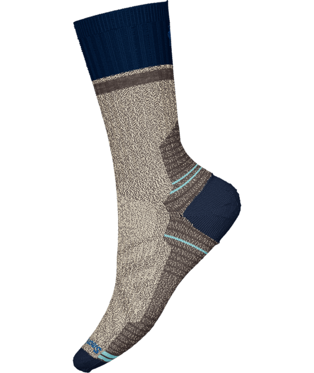 M's Hike Light Cushion Winding Trail Crew Socks - Taupe/Natural Marl