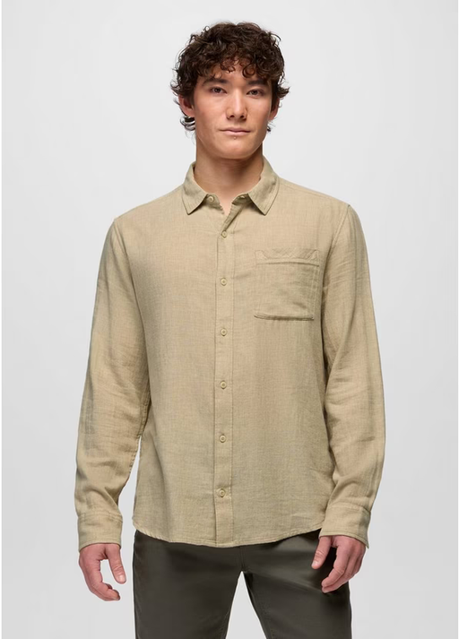 Men's Mendocino Shirt - Chamois
