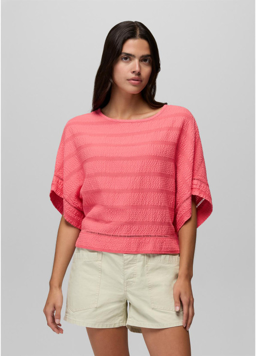 Women's Ocean Hills Top - Guava