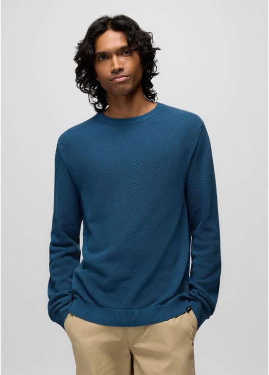 Men's Palomarin Sweater - Bluff Blue