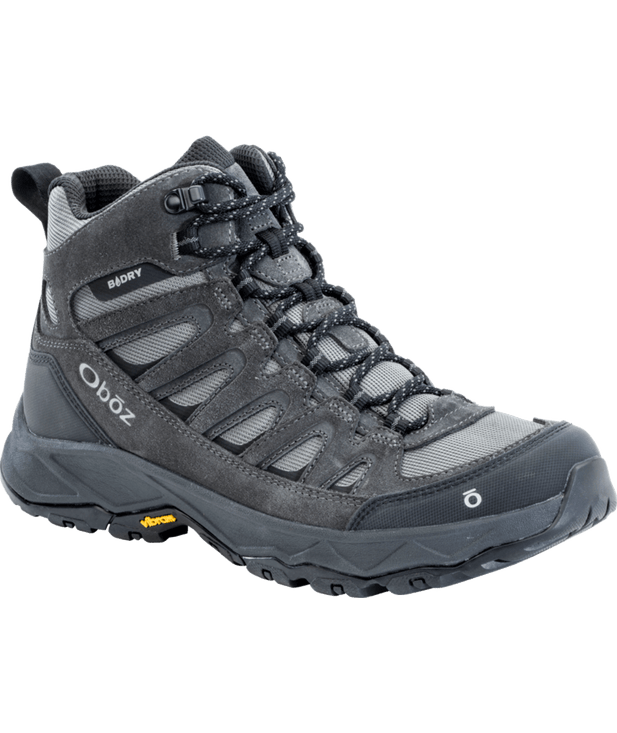 M's Sawtooth Ascent Mid B-DRY WIDE - Charcoal