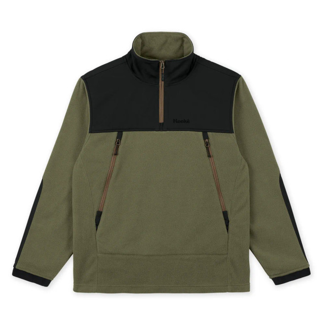 Men's Tech Fleece - Burnt Olive/Black