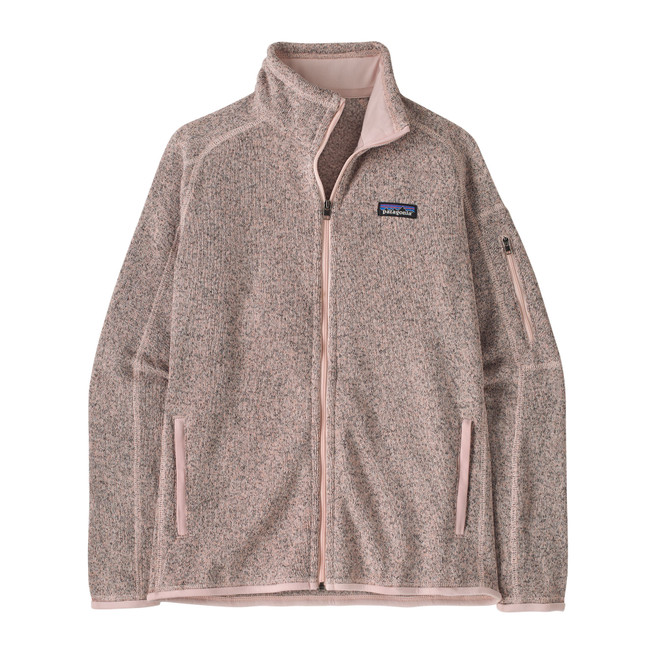 W's Better Sweater® Jacket - Pink Frost