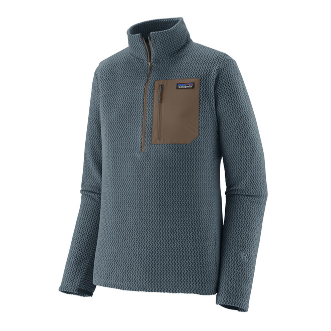 Men's R1 Air Zip Neck - Summit Blue