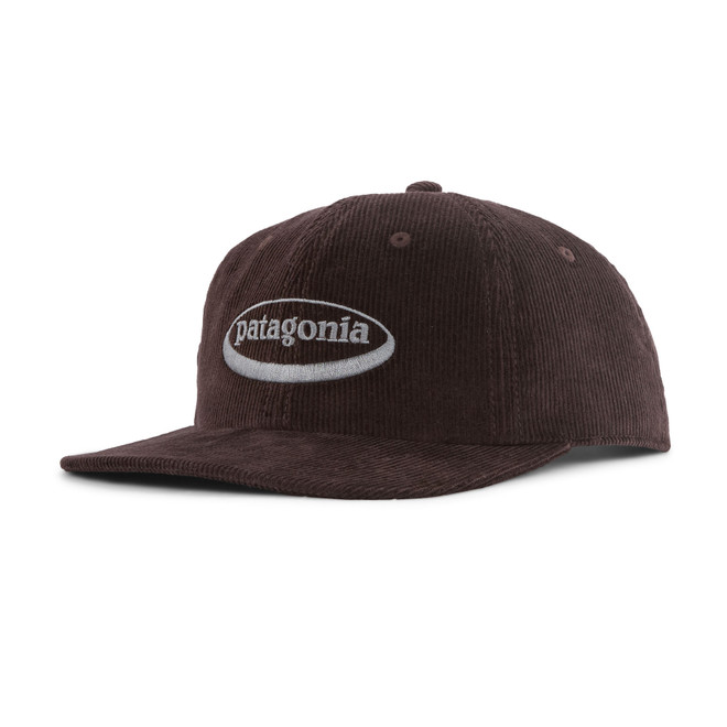 Corduroy Cap - '95 Oval Logo: Den Brown