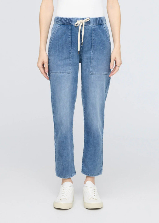 Women's Performance Denim Lite Harbour Pant -29L - Light Stone