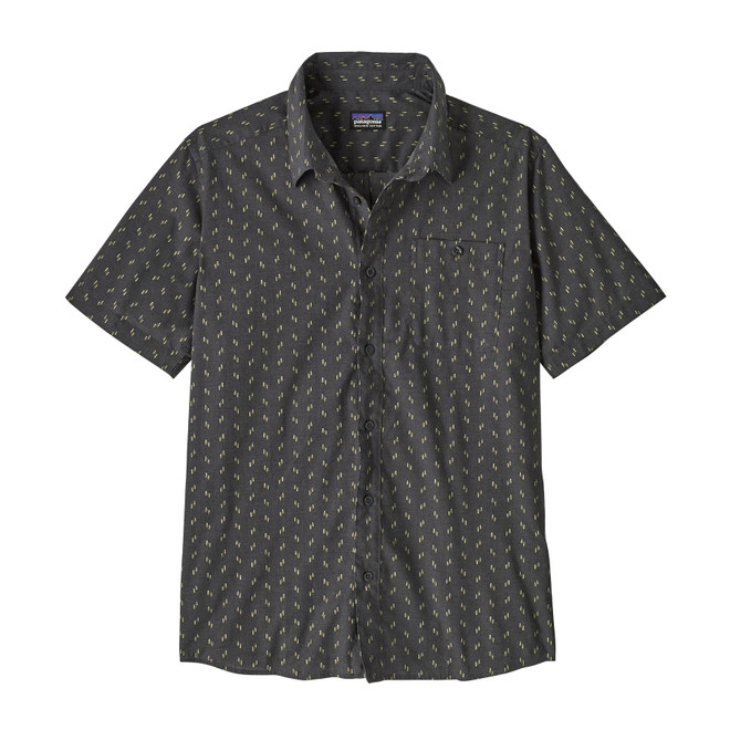 Men's Go-To Shirt - Stitch: Forge Grey