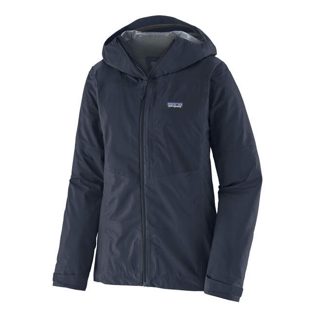 Women's Boulder Fork Rain Jacket - Smolder Blue