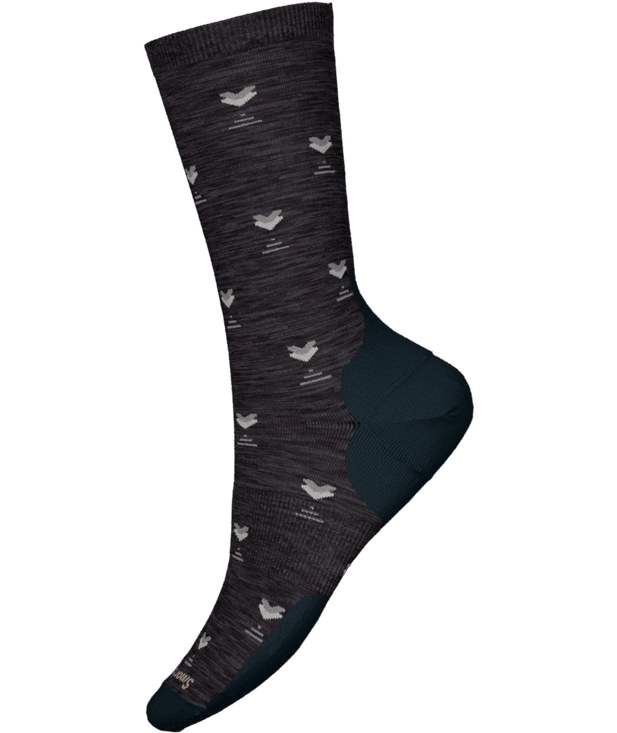 Everyday Stout Street Crew Sock - Charcoal