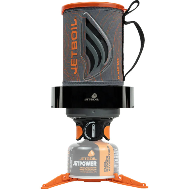 JetBoil Flash Windscreen 1.0L Fast Boil System - Topo