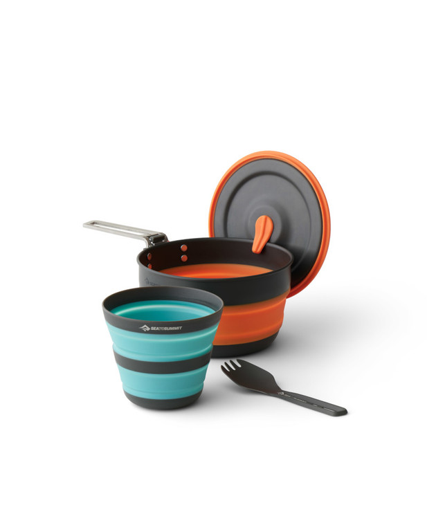 Frontier Ultralight Collapsible 1L Cook Set - 3pc