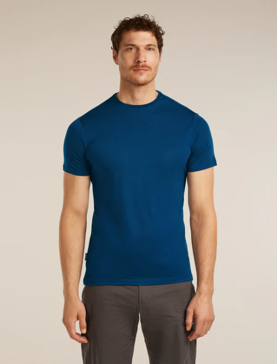 Men's Merino 125 Cool-Lite Sphere Short Sleeve Tee - Atlantis