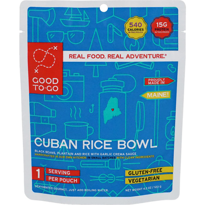 Cuban Rice Bowl (Single Serve)